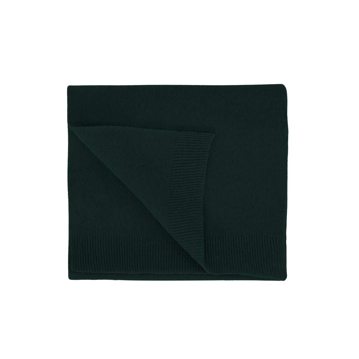COLORFUL STANDARD Merino Wool Scarf emerald green