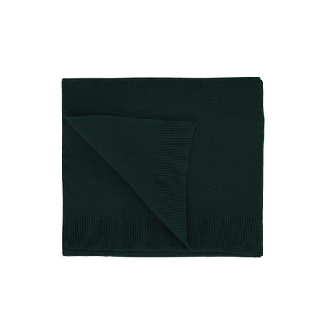 COLORFUL STANDARD Merino Wool Scarf emerald green