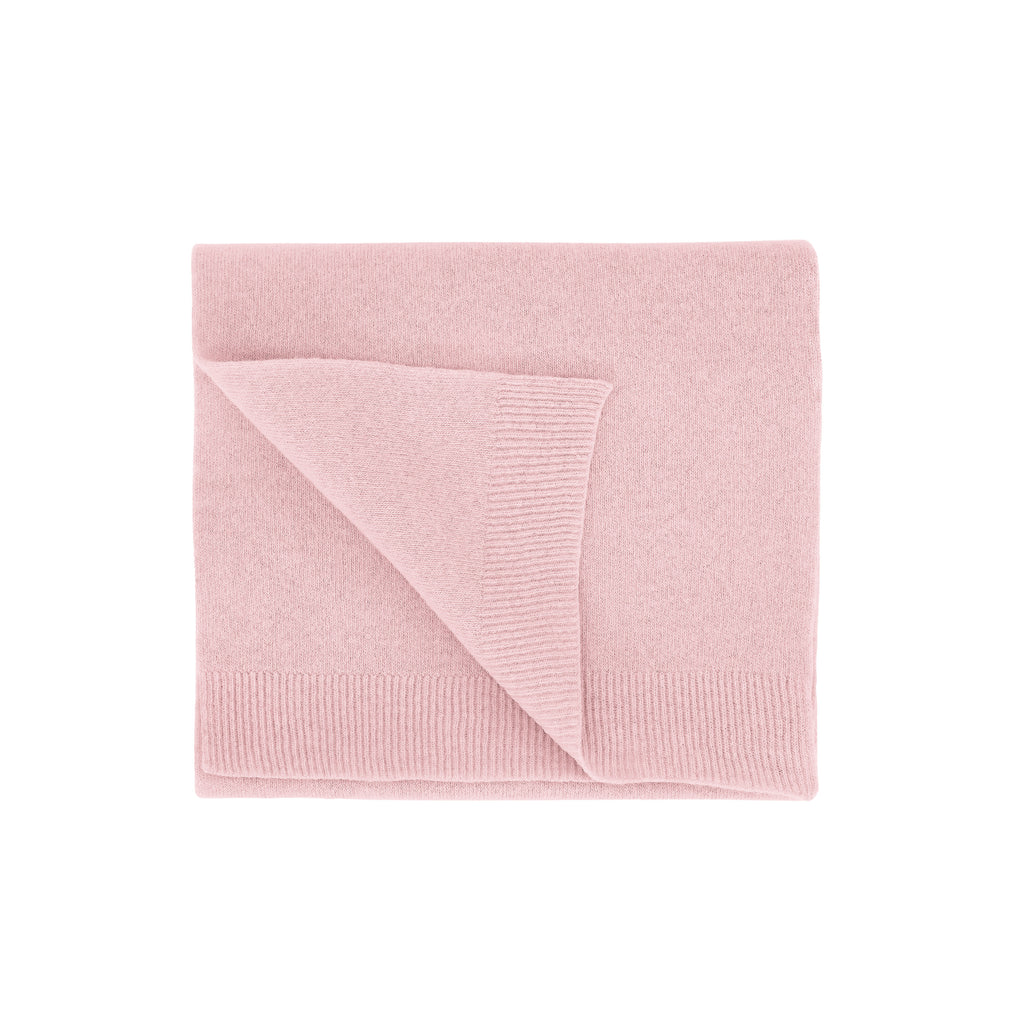 COLORFUL STANDARD Merino Wool Scarf faded pink