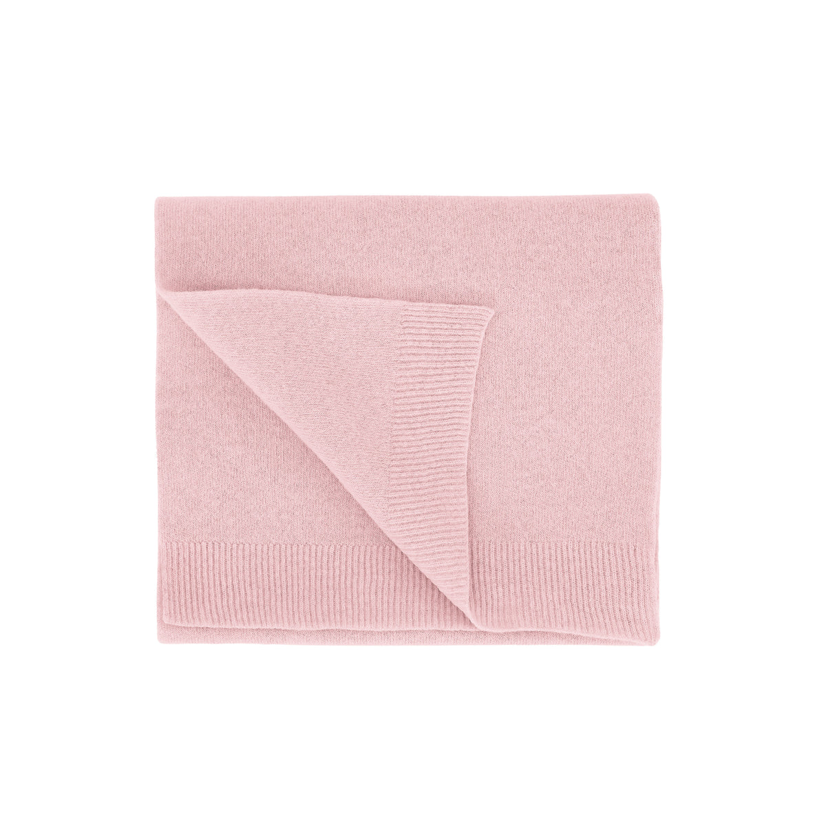 COLORFUL STANDARD Merino Wool Scarf faded pink