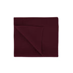 COLORFUL STANDARD Merino Wool Scarf oxblood red