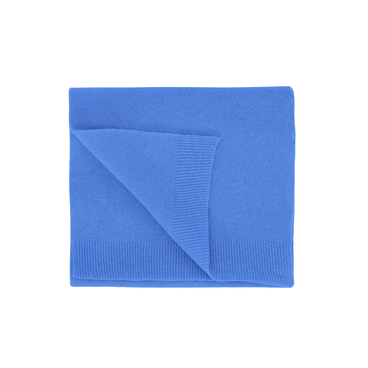 COLORFUL STANDARD Merino Wool Scarf pacific blue