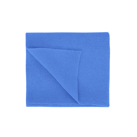COLORFUL STANDARD Merino Wool Scarf pacific blue