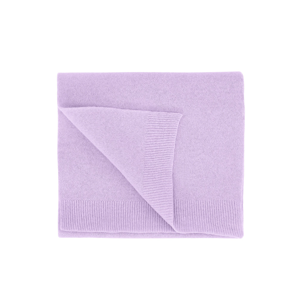 COLORFUL STANDARD Merino Wool Scarf soft lavender