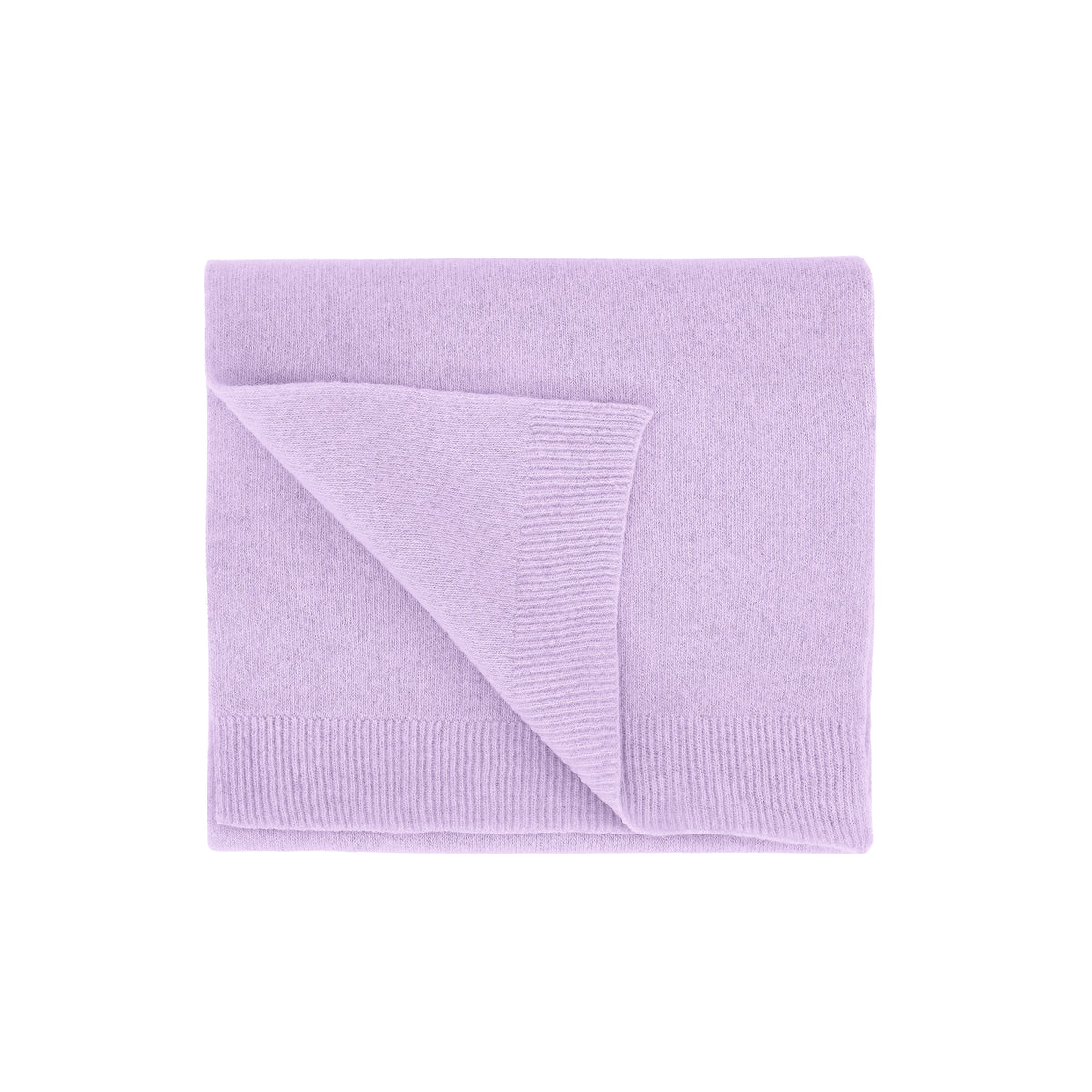 COLORFUL STANDARD Merino Wool Scarf soft lavender