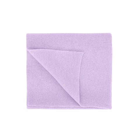 COLORFUL STANDARD Merino Wool Scarf soft lavender