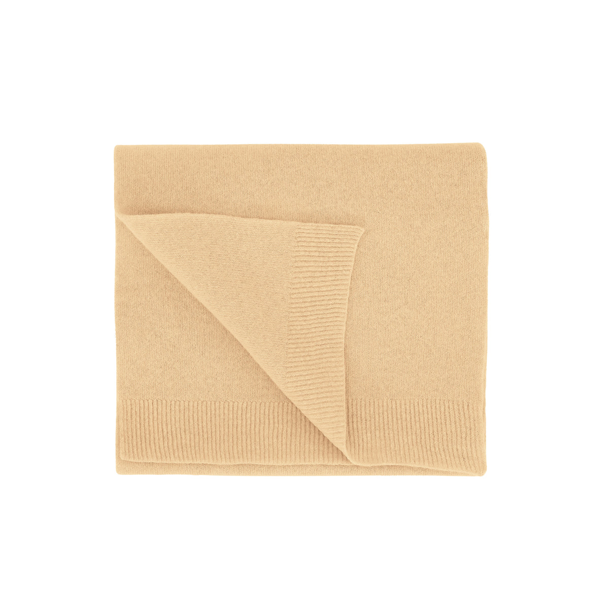 COLORFUL STANDARD Merino Wool Scarf soft yellow
