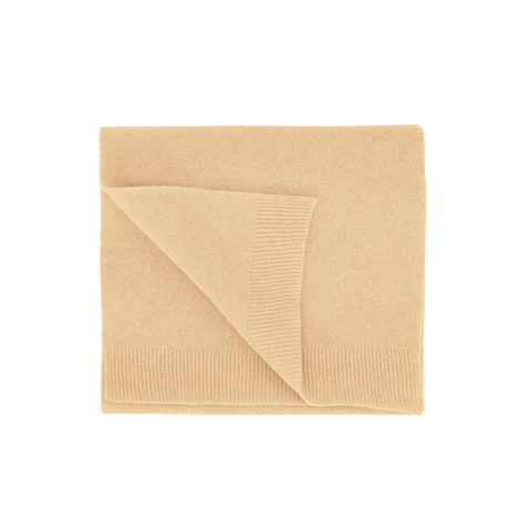 COLORFUL STANDARD Merino Wool Scarf soft yellow
