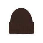 COLORFUL STANDARD Merino Wool Hat coffee brown