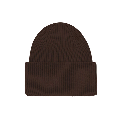 COLORFUL STANDARD Merino Wool Hat coffee brown
