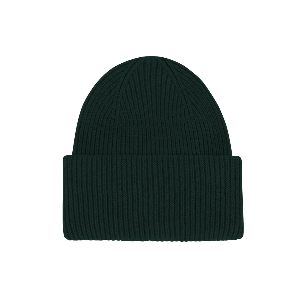COLORFUL STANDARD Merino Wool Hat emerald green