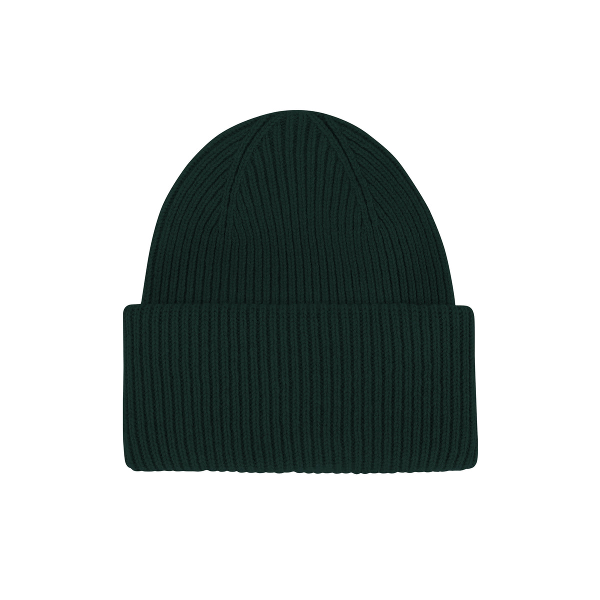 COLORFUL STANDARD Merino Wool Hat emerald green