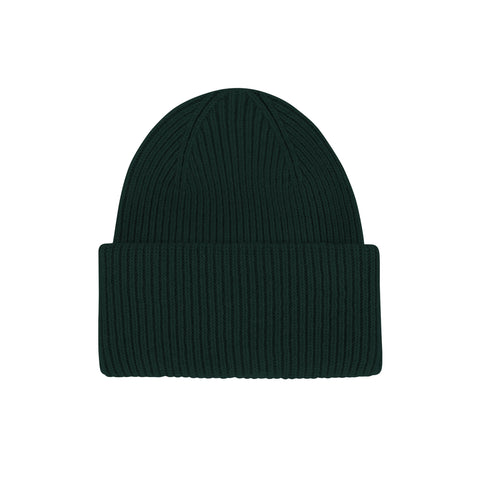 COLORFUL STANDARD Merino Wool Hat emerald green