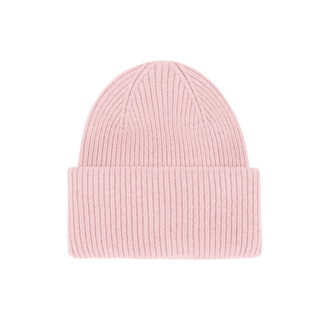 COLORFUL STANDARD Merino Wool Hat faded pink