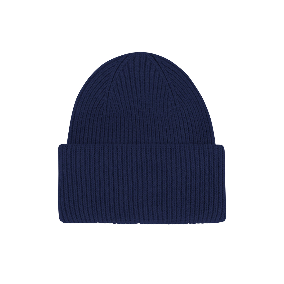 COLORFUL STANDARD Merino Wool Hat marine blue