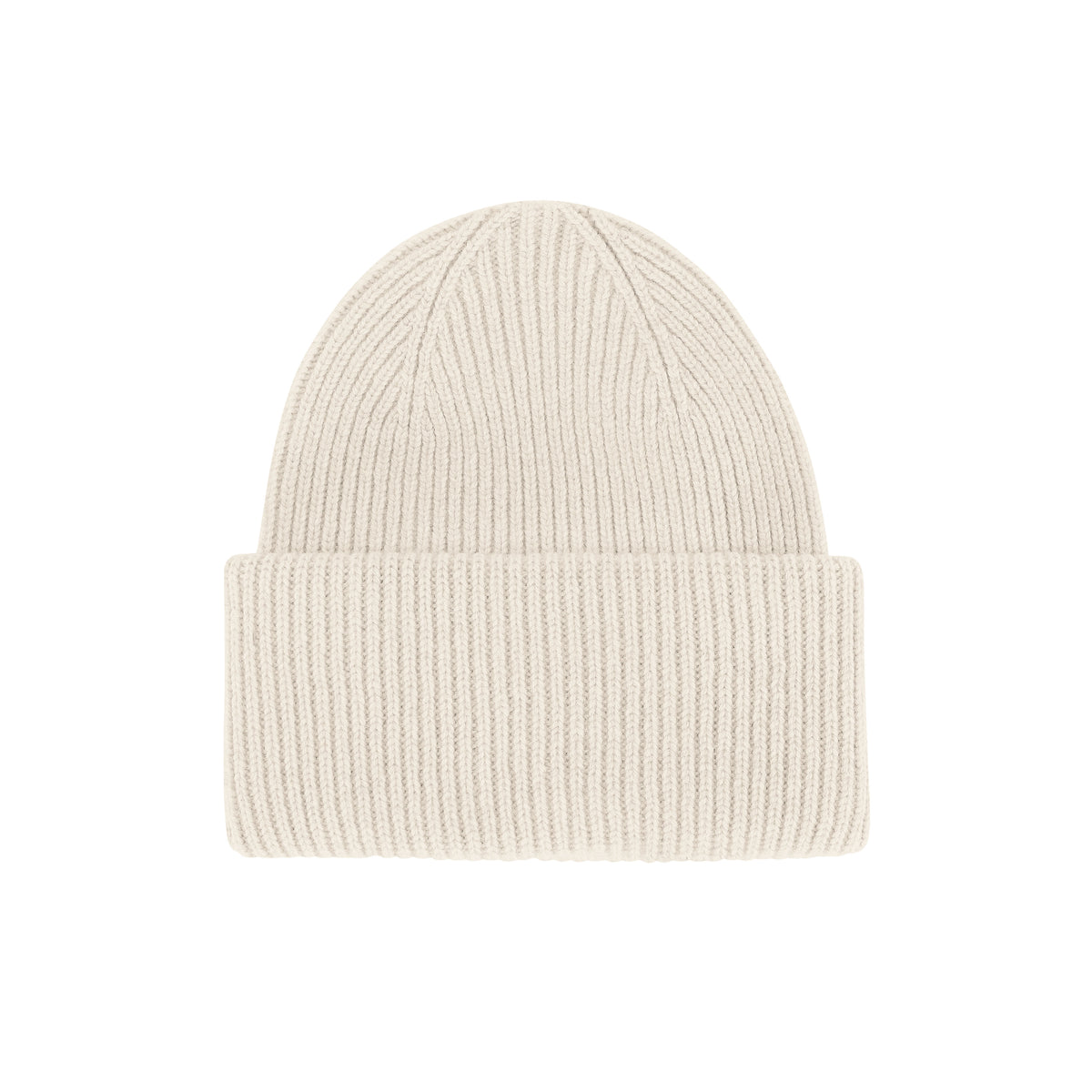 COLORFUL STANDARD Merino Wool Hat optical white