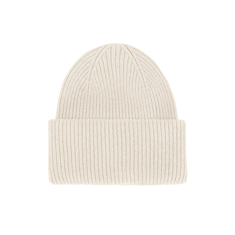 COLORFUL STANDARD Merino Wool Hat optical white
