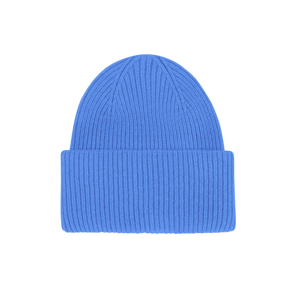 COLORFUL STANDARD Merino Wool Hat pacific blue