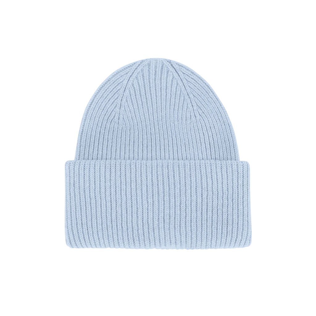 COLORFUL STANDARD Merino Wool Hat polar blue