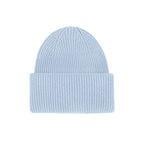 COLORFUL STANDARD Merino Wool Hat polar blue