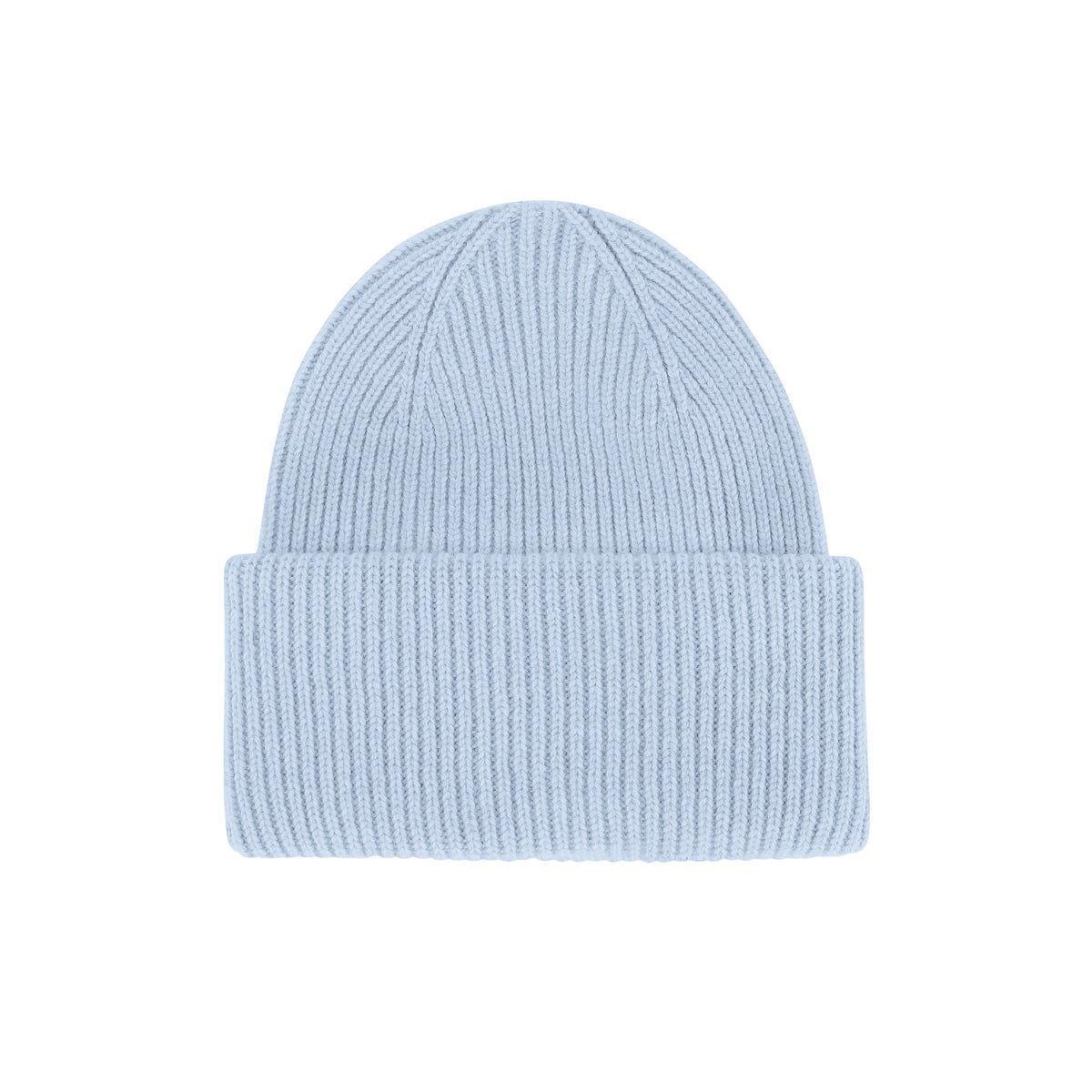 COLORFUL STANDARD Merino Wool Hat polar blue