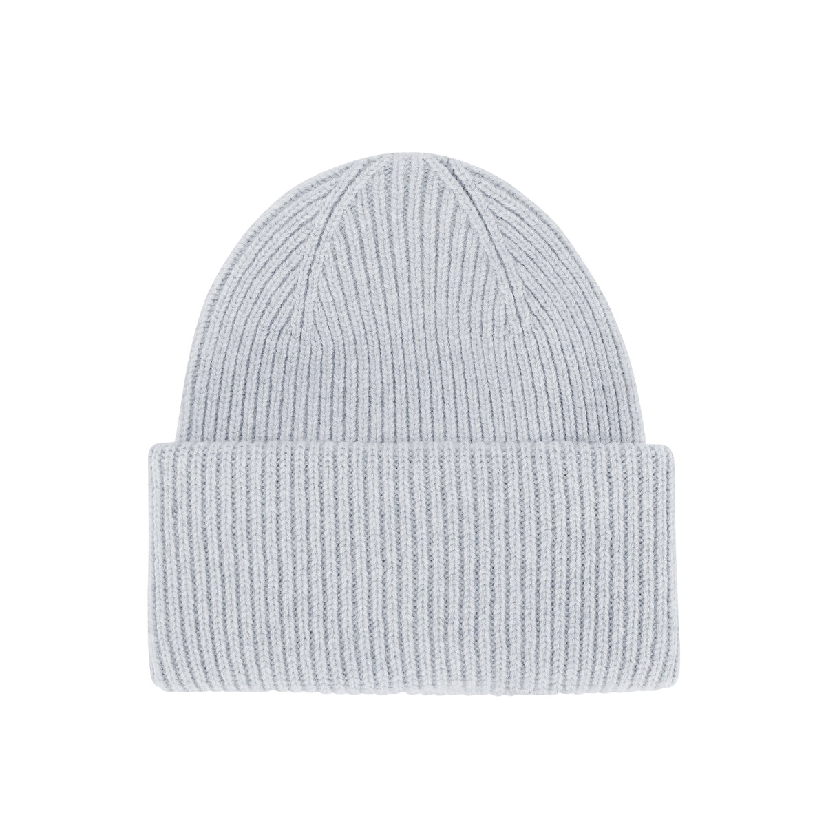 COLORFUL STANDARD Merino Wool Hat snow melange