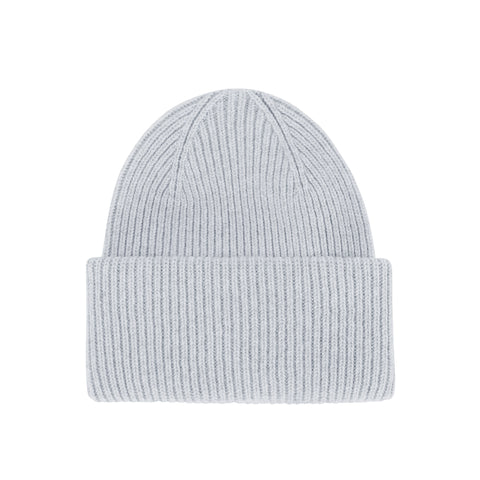 COLORFUL STANDARD Merino Wool Hat snow melange