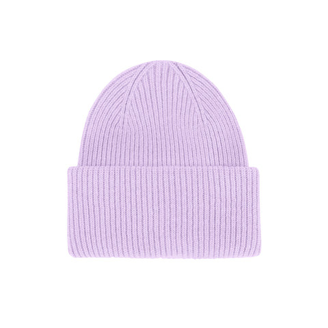 COLORFUL STANDARD Merino Wool Hat soft lavender