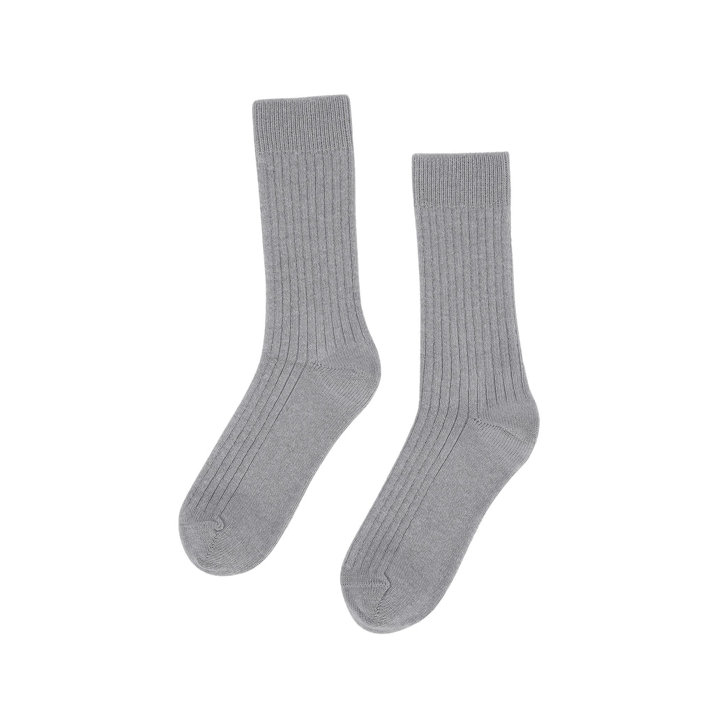 COLORFUL STANDARD Merino Wool Blend Sock heather grey