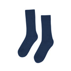 COLORFUL STANDARD Merino Wool Blend Sock marine blue