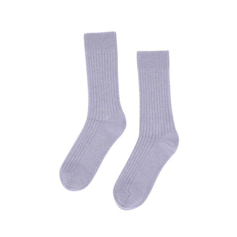 COLORFUL STANDARD Merino Wool Blend Sock soft lavender