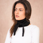CALIE PARIS Dreieckstuch Sophie - schwarz