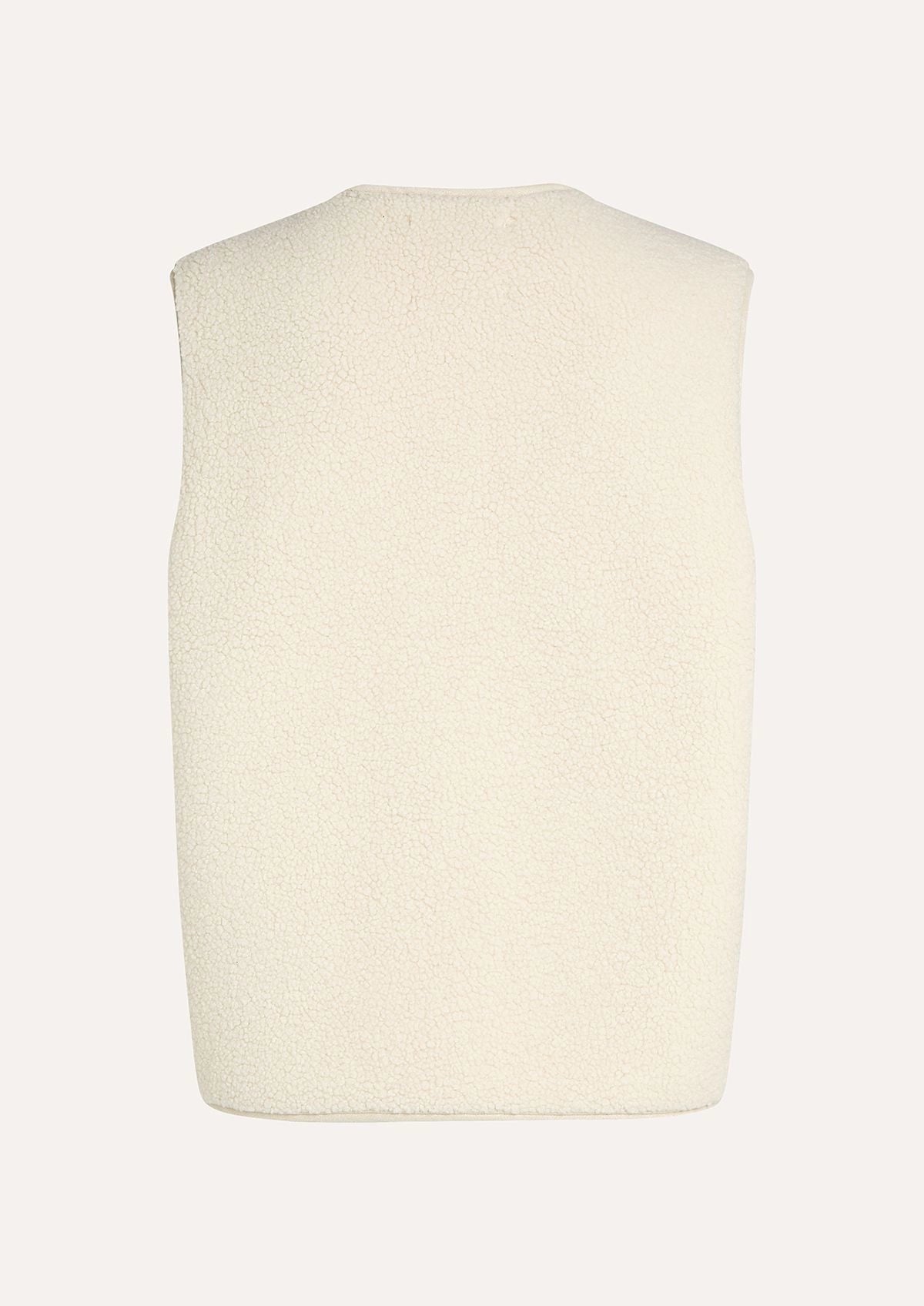 CIRCLE OF TRUST Alpa Gilet I Natural White