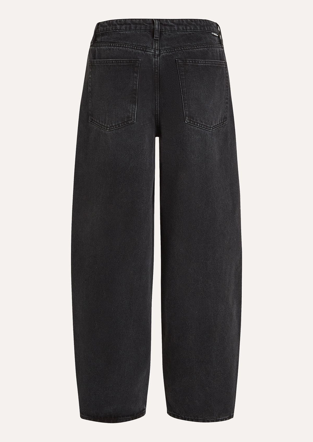 CIRCLE OF TRUST Aria Jeans | Barrel Fit Nero Wash