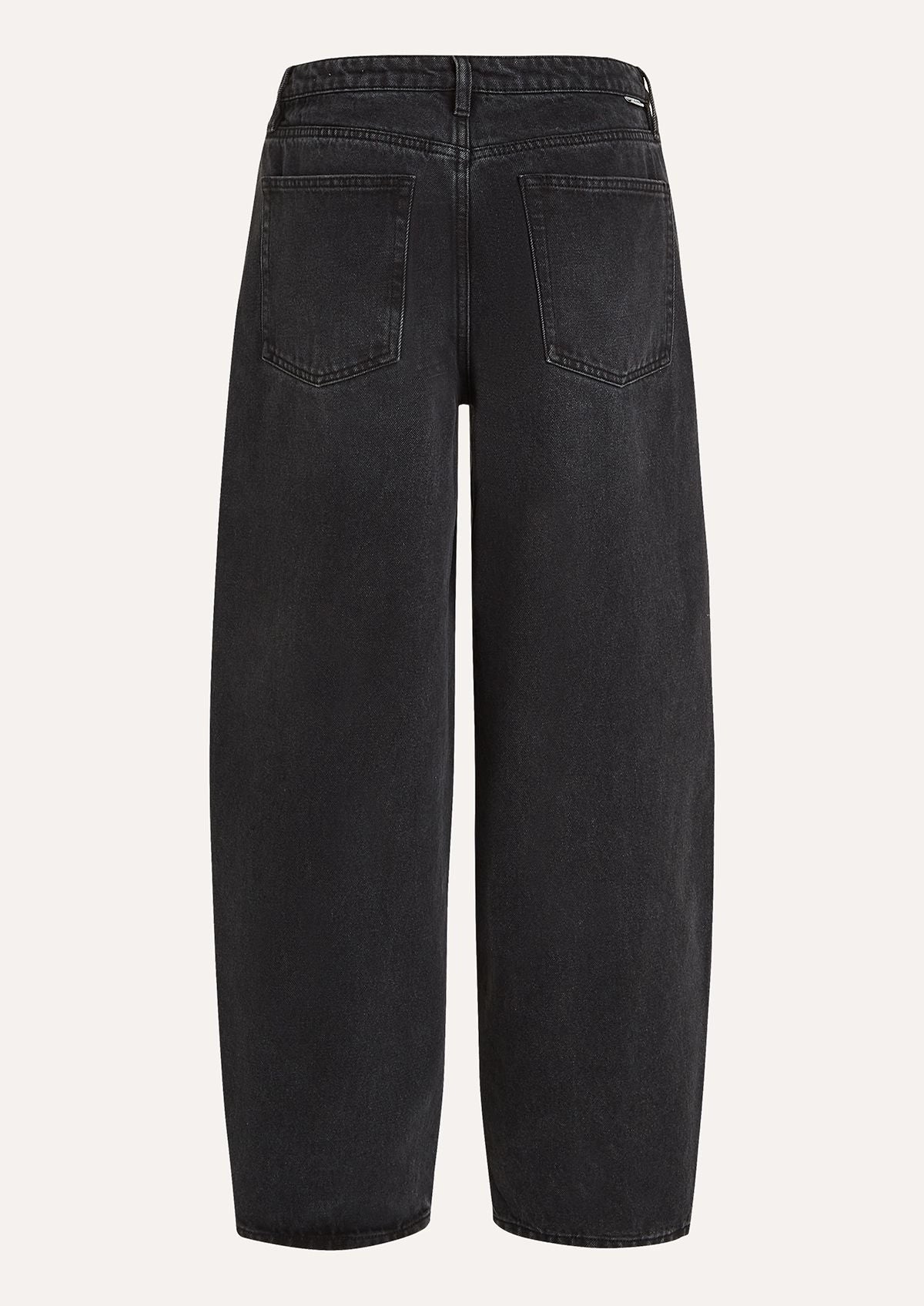 CIRCLE OF TRUST Aria Jeans | Barrel Fit Nero Wash