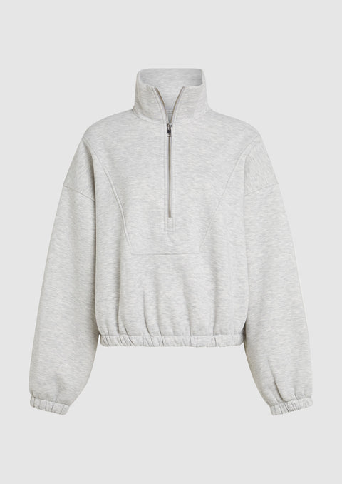 CIRCLE OF TRUST Gill Sweat I Light Grey Melange