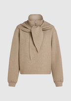 CIRCLE OF TRUST Hilde Sweat I Beige Melange