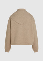 CIRCLE OF TRUST Hilde Sweat I Beige Melange