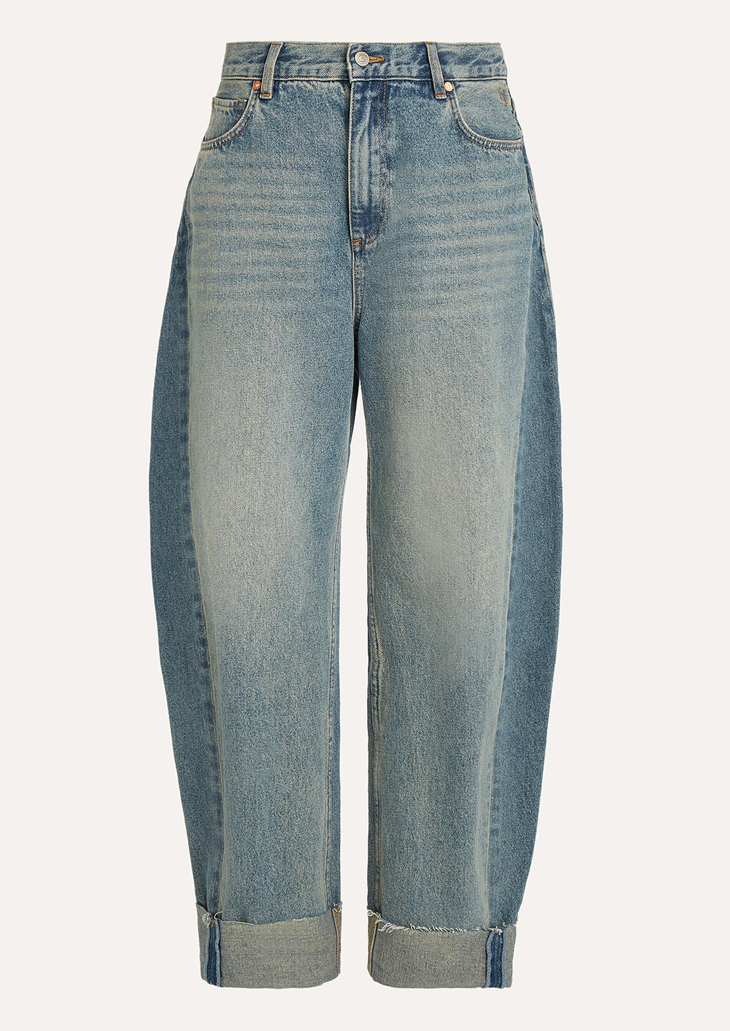 CIRCLE OF TRUST Robin Jeans | Barrel Fit Atwood lake wash