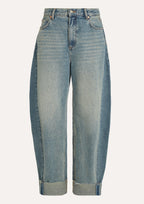 CIRCLE OF TRUST Robin Jeans | Barrel Fit Atwood lake wash