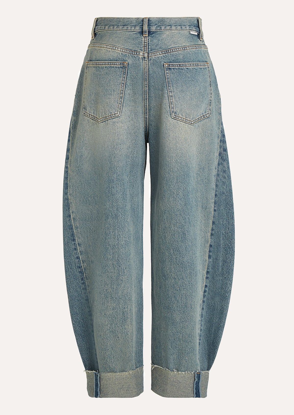CIRCLE OF TRUST Robin Jeans | Barrel Fit Atwood lake wash