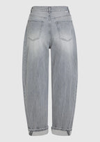 CIRCLE OF TRUST Robin Jeans | Barrel Fit Nomadic Grey Wash