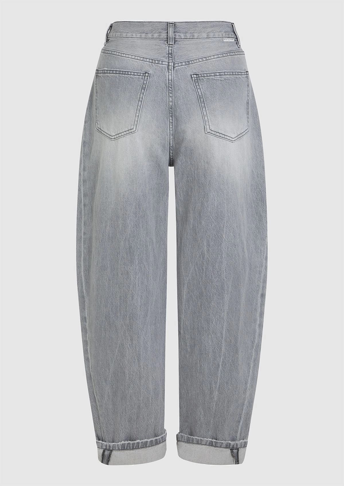 CIRCLE OF TRUST Robin Jeans | Barrel Fit Nomadic Grey Wash