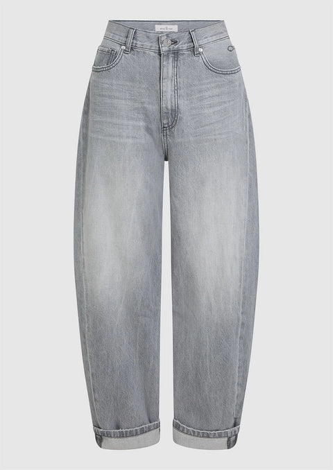 CIRCLE OF TRUST Robin Jeans | Barrel Fit Nomadic Grey Wash