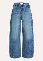 CIRCLE OF TRUST Ziggy Jeans | Barrel Fit Romance Blue Wash
