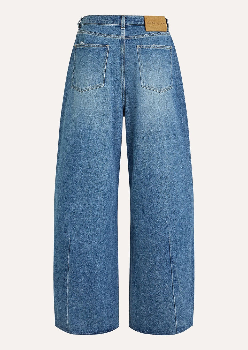 CIRCLE OF TRUST Ziggy Jeans | Barrel Fit Romance Blue Wash