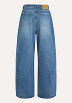 CIRCLE OF TRUST Ziggy Jeans | Barrel Fit Romance Blue Wash