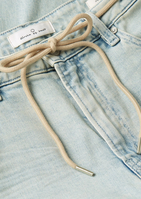 CIRCLE OF TRUST Jona Jeans | High Waist Wide Leg Carribean Blue Wash