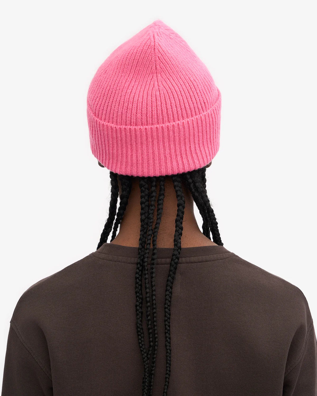 COLORFUL STANDARD Merino Wool Beanie bubblegum pink