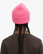 COLORFUL STANDARD Merino Wool Beanie bubblegum pink